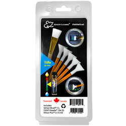 EZ Sensor Cleaning Kit PLUS - VDust Plus + 5 Orange DHAP 1.0x Vswabs + Sensor Brush