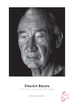 Hahnemuhle - FineArt Baryta 325 gsm, 44"x39 Roll, 3" core