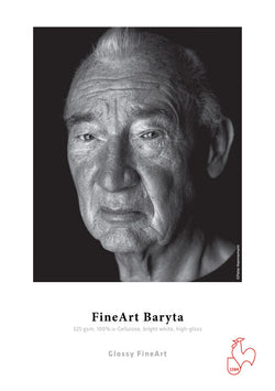 Hahnemuhle - FineArt Baryta 325 gsm, 8.5"x11", 25 sheets