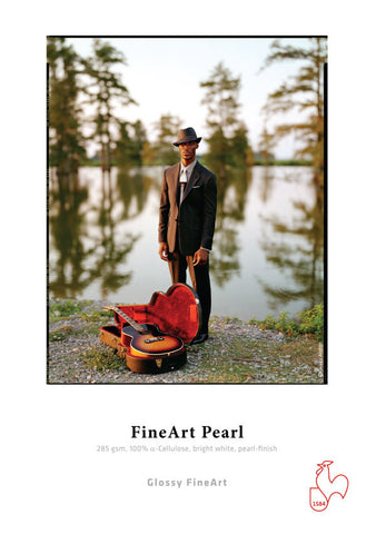 Hahnemuhle - FineArt Pearl 285 gsm, 24" x 39 Roll, 3 core (Special Order)