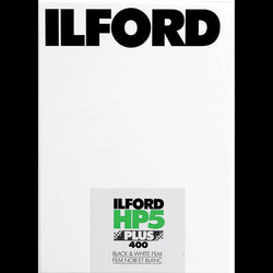 FILM HP5+ 4x5in, 100 Sheets