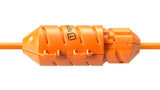 JerkStopper Extension Lock, High-Visibility Orange - 3 packs