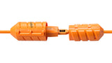 JerkStopper Extension Lock, High-Visibility Orange - 3 packs
