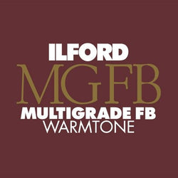 Multigrade FB Warmtone Paper (MGFBWT24K), Semi-Matt, 8 x 10", 25 Sheets