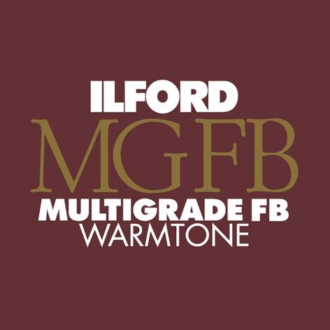 Multigrade FB Warmtone Paper (MGFBWT24K), Semi-Matt, 8 x 10", 25 Sheets