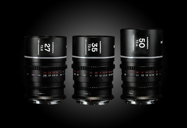 Laowa Mirrorless Nanomorph 1.5X Anamorphic