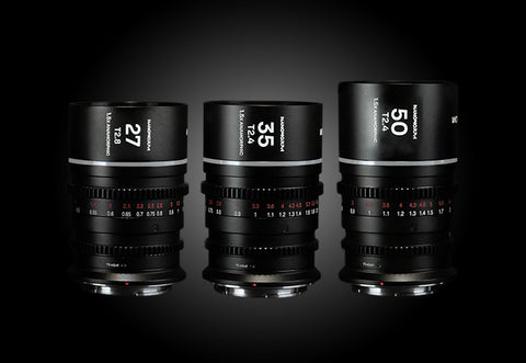 Laowa Mirrorless Nanomorph 1.5X Anamorphic