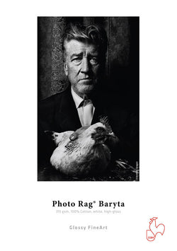 Hahnemuhle - Photo Rag® Baryta 315 gsm, 17"x39 Roll, 3"core (Special Order)