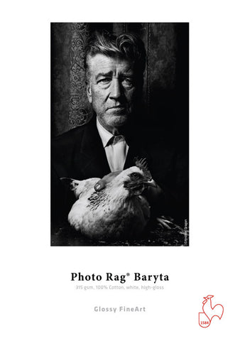 Hahnemuhle - Photo Rag® Baryta 315 gsm, 13"x19", 25 sheet (Special Order)