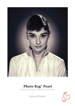 Hahnemuhle - Photo Rag® Pearl 320 gsm, 17"x22", 25 sheets (Special Order)