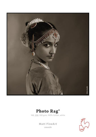 Hahnemuhle - Photo Rag® 308 gsm, 24x10' Sample Roll (Special Order)