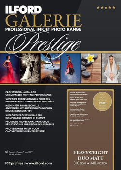 Prestige Heavywight Matt 13"x19", 50 sheets