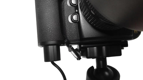 Relay Camera Coupler CRCE10, Compatible with Canon Battery LP-E12