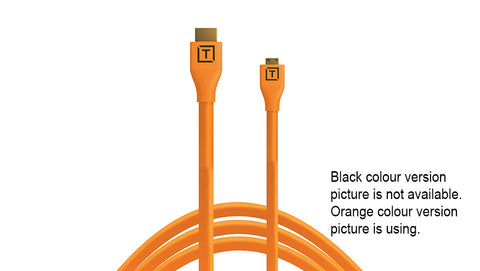 TetherPro HDMI Micro to HDMI 2.0 (Black)