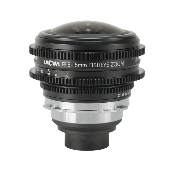 Laowa 8-15mm T2.9 FF Fisheye Cine - Arri PL