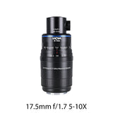 Laowa Aksen 1-5X & 5-10X Ultra Macro APO