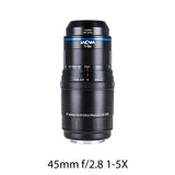 Laowa Aksen 1-5X & 5-10X Ultra Macro APO