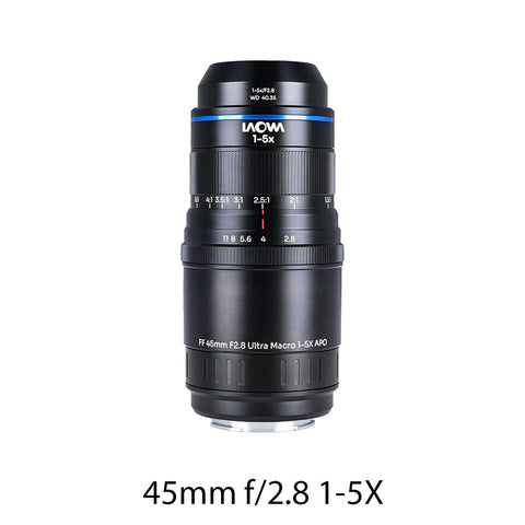 Laowa Aksen 1-5X & 5-10X Ultra Macro APO