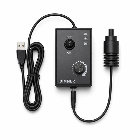 USB Coaxial Light (⌀8mm,3W LED) for Laowa Aksen 17.5mm