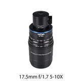 Laowa Aksen 1-5X & 5-10X Ultra Macro APO