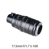 Laowa Aksen 1-5X & 5-10X Ultra Macro APO