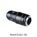 Laowa Aksen 1-5X & 5-10X Ultra Macro APO