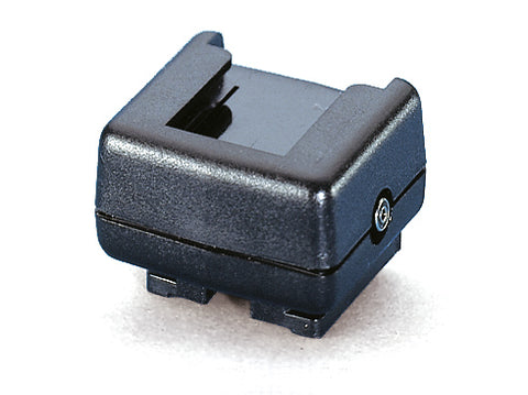Kaiser Flash Shoe Adapter with hot flash contact