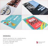 Breathing Color Insignia Vinyl Roll 36x40