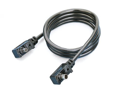 Kaiser Extension Cord with right- angle plug, 0.5 m (19,7)