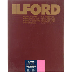 ILFORD - Multigrade Warmtone Resin Coated Paper, 5x7", Glossy Finish, 100 Sheets (Special Order)