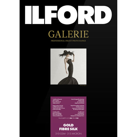 Ilford Galerie - Prestige Gold Fiber Silk, 13x19", 50 sheets