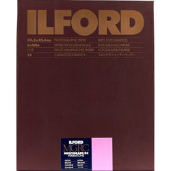 ILFORD - Multigrade Warmtone Resin Coated Paper, 8x10", Glossy Finish, 25 Sheets (Special Order)