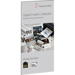 Hahnemuhle - Digital FineArt Media Sampler (2 x 4")