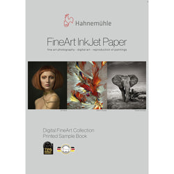 Hahnemuhle Digital Printed Sample Book A5, 5.83"x8.27"