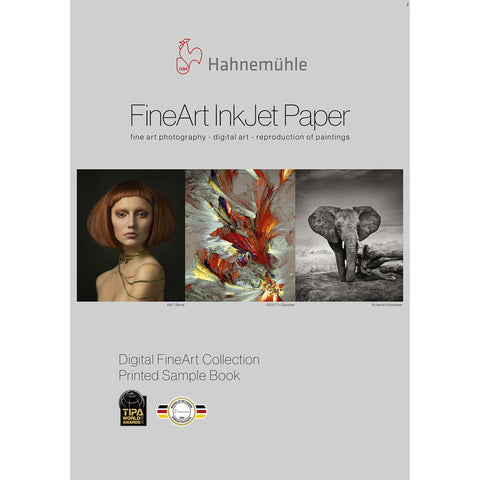 Hahnemuhle Digital Printed Sample Book A5, 5.83"x8.27"
