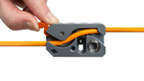 Tether Tools - LeverLock® Plus & Cable Kit, Optima 10G, Straight to Right Cable, High-Visibility Orange