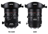 Laowa 17mm f/4 Zero-D Tilt-Shift / Shift