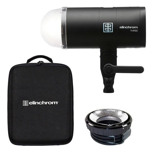 Elinchrom THREE - Off-Camera Flash Kit – Amplis Store