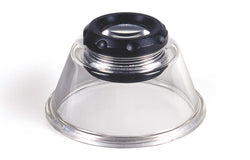 Kaiser Base Magnifier, 10-fold magnification