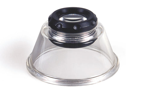 Kaiser Base Magnifier, 10-fold magnification