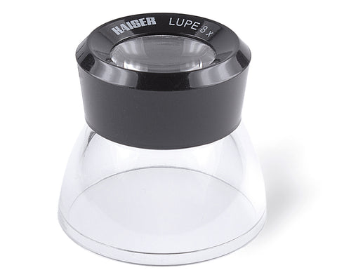 Kaiser Base Magnifier, 8-fold magnification