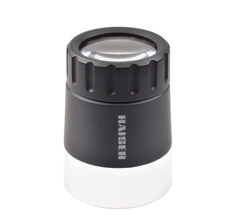Kaiser All-Purpose Magnifier 4.5 x, magnification 4.5 fold, viewing field ø 45 mm suitable for 35 mm slides