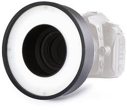 Kaiser KR 90 Ring Light Professional ring light with 30 three-chip high performance LEDs.