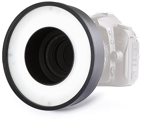Kaiser KR 90 Ring Light Professional ring light with 30 three-chip high performance LEDs.