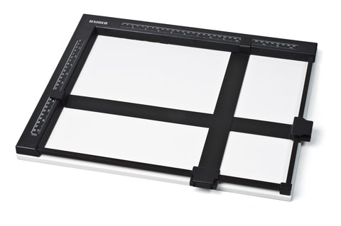 Kaiser Masking Frame, with metal dull masking frame, 24 x 30 cm (9,4 x 11,8)