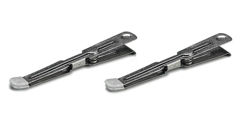 Kaiser Stainless steel Print Tongs with protective caps, 2 pieces