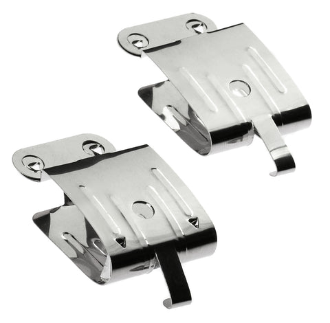 Kaiser Set of Film Clips, stainless steel model, 1 pair