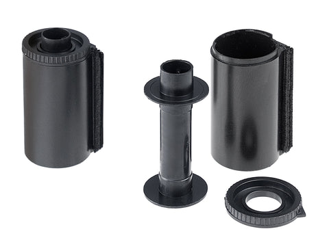 Kaiser Film Cartridges, plastic, 5 pieces