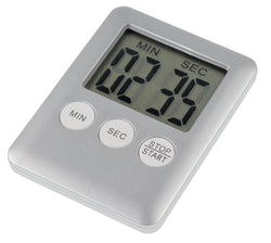 Kaiser Digital Timer, count-down timer and count-up timer (stop watch) with LCD display.