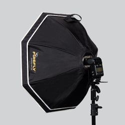 Aurora - Firefly2 Octa 50cm Black/Silver A1